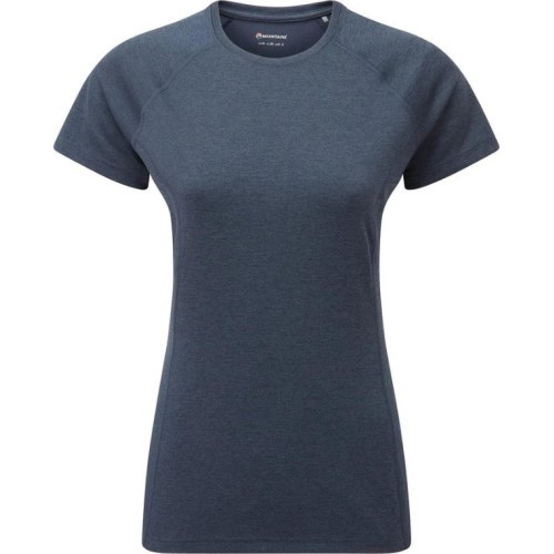 Montane Dart T-krekls sievietēm - Tamsiai mėlyna (deep ink)