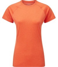 Moteriški marškinėliai Montane Dart - Oranžinė