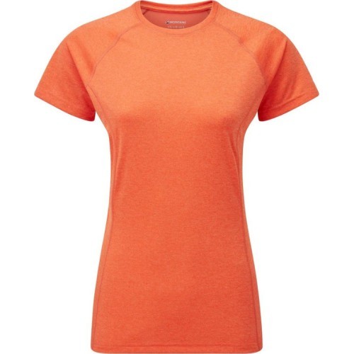 Женская футболка Montane Dart - Oranžinė