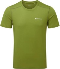 Vyr. Marškinėliai Montane DART LITE T-SHIRT - Žalia