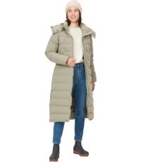 Moteriškas ilgas paltas Marmot Wms Prospect - Smėlio