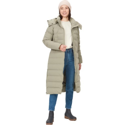 Женское длинное пальто Marmot Wms Prospect - Smėlio