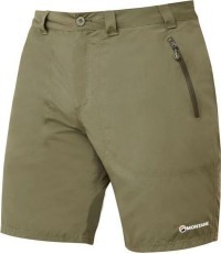 Vyriški šortai Montane Terra Shorts - Žalia (Kelp Green)