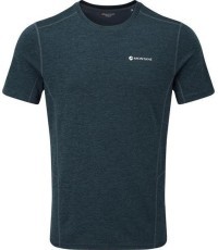 Vyriški marškinėliai Montane Dart T-Shirt - Mėlyna