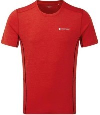 Vyriški marškinėliai Montane Dart T-Shirt - Raudona