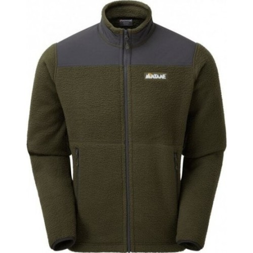 Vīriešu džemperis Montane Chonos - Žalia