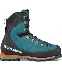 Šilti alpinistiniai batai Scarpa Mont Blanc GTX Lake Blue - 47