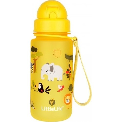 Детская бутылочка для питья Littlelife Animal Bottle Safari