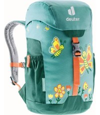 Children’s Backpack Deuter Schmusebär - Dustblue-Alpinegreen