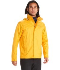Vyriška striukė nuo lietaus Marmot PreCip Eco Jacket - Geltona