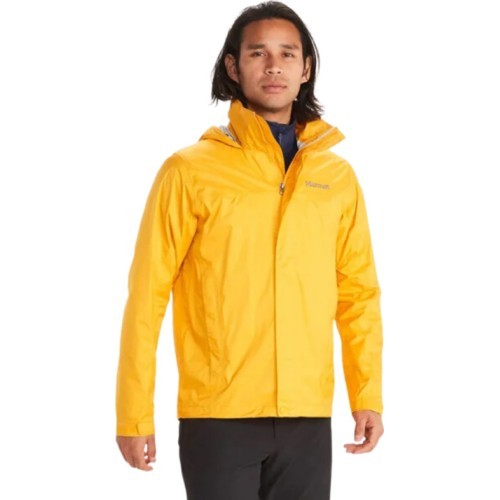 Vīriešu lietus jaka Marmot PreCip Eco Jacket - Geltona