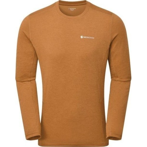 Vīriešu Montane Dart T-krekls ar garām piedurknēm - Oranžinė