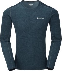 Vyriški marškinėliai Montane Dart Long Sleeve - Mėlyna