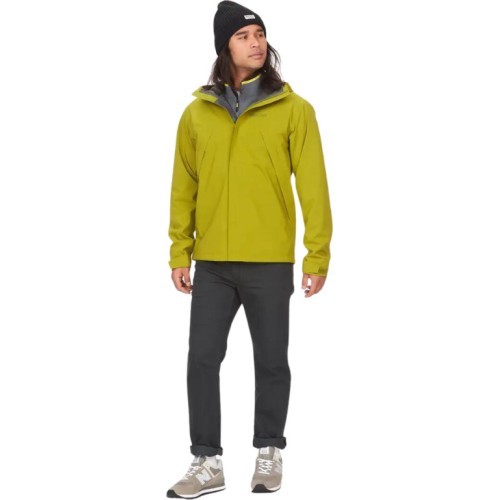 Мужская куртка PreCip Eco Pro Jacket - Birch - Sunny Lime