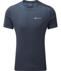 Vyriški marškinėliai Montane Dart T-Shirt - Eclipse Blue
