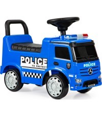 "Mercedes" policijos automobilis vaikštynė + LED