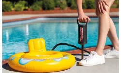 Ручной насос Intex 68612 для бассейна и матрасов