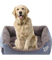 Šunų lovos lova XL - pilka