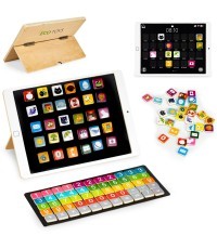Деревянная развивающая магнитная доска ECOTOYS