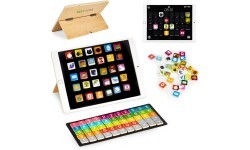 Wooden educational tablet magnetic board ECOTOYS