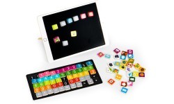Wooden educational tablet magnetic board ECOTOYS