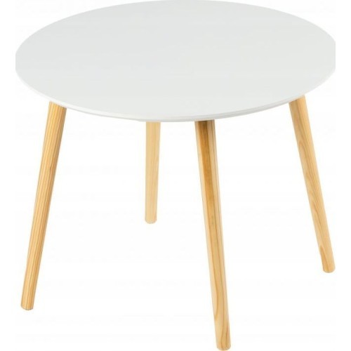 Кофейный столик современный скандинавский 60 см