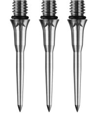 Dart Points Mission Titan Pro Ti Conversion Smooth Silver 26 mm - 3 vnt.