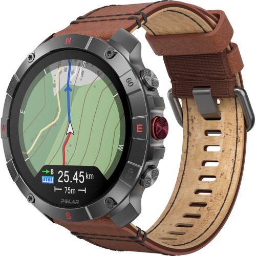Спортивные часы POLAR Grit X2 Pro Titan