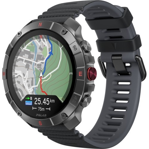 POLAR Grit X2 Pro Titan sports watch