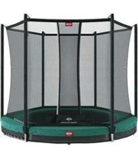 Batuts BERG Favorit InGround 330 Green + drošības tīkls Comfort