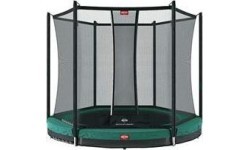 Батут BERG Favorit InGround 330 Green + защитная сетка Comfort