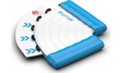 Union Mulligan Corner, White/Blue