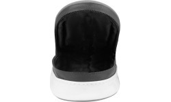 Velosipēda grozs FORCE Ride Minipac, Velcro sistēma, balts