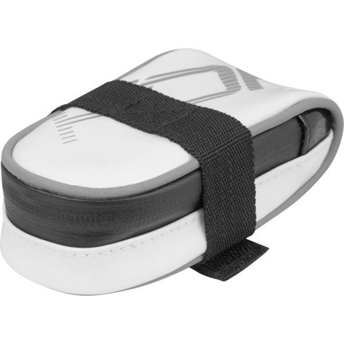 Velosipēda grozs FORCE Ride Minipac, Velcro sistēma, balts