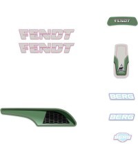 BERG Buddy 2.0 набор наклеек Fendt