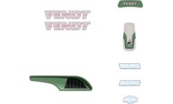 Buddy 2.0 - Sticker set Fendt