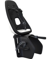 Заднее детское велокресло Thule Yepp Nexxt Maxi Snow White, крепление на багажник