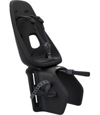 Rear Child Bike Seat Thule Yepp Nexxt Maxi Obsidian, Rack Mount