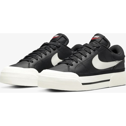 Nike Wmns Court Legacy sieviešu apavi, melni, DM7590 001