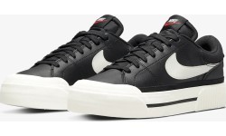Nike Wmns Court Legacy sieviešu apavi, melni, DM7590 001