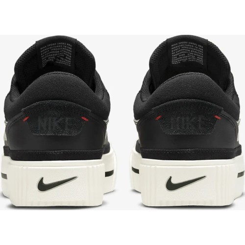 Nike Wmns Court Legacy sieviešu apavi, melni, DM7590 001