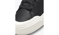 Женские кроссовки Nike Wmns Court Legacy чёрные DM7590 001
