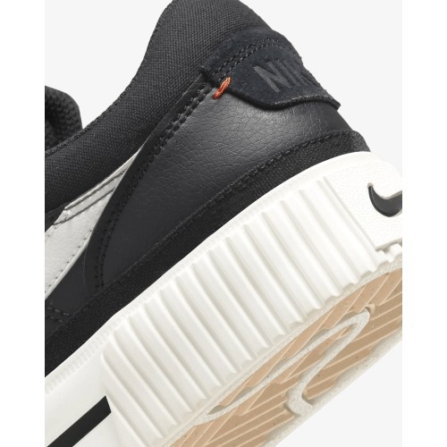 Женские кроссовки Nike Wmns Court Legacy чёрные DM7590 001