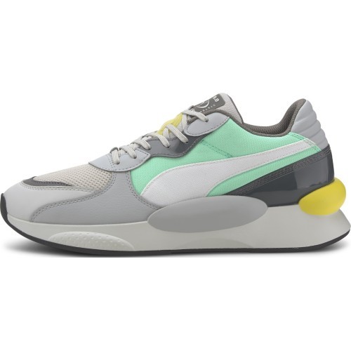Puma RS 9.8 Fresh apavi, pelēki/zaļi/dzelteni, 371571 03