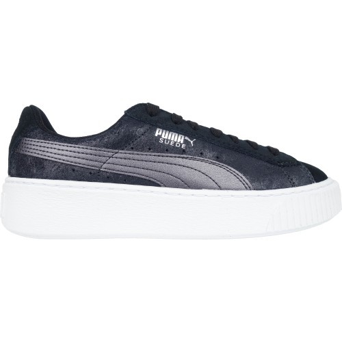 Puma Suede Platform Safari Wn Black shoes