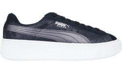 Puma Suede Platform Safari Wn Black shoes