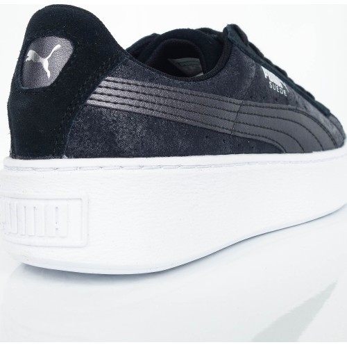 Puma Suede Platform Safari Wn Black apavi