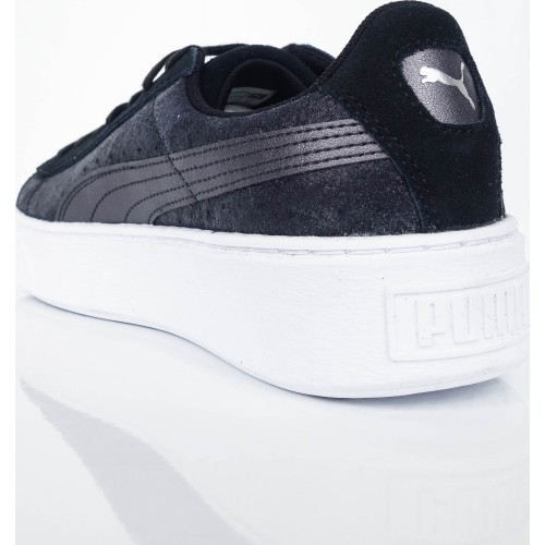 Обувь Puma Suede Platform Safari Wn Black