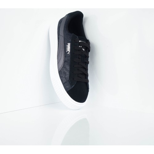 Puma Suede Platform Safari Wn Black apavi