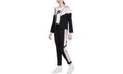 Спортивный костюм для девочек Nike U NSW Poly Wvn Ovrly Pink Black CU9202 013